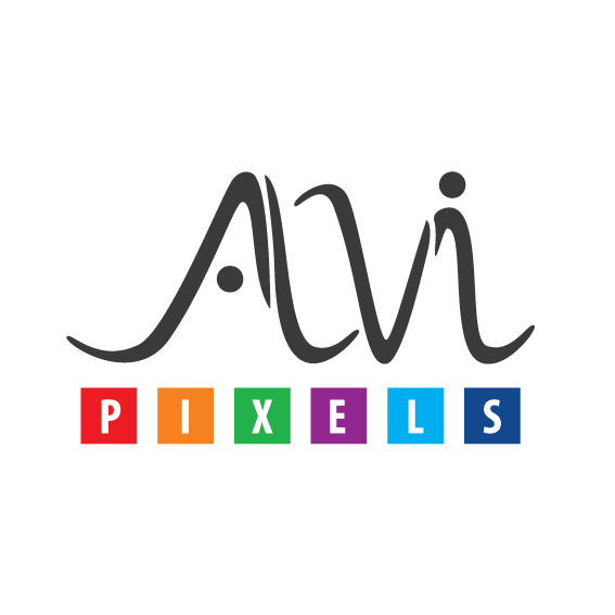 Alvi Pixels Logo